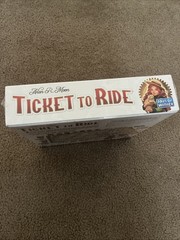 Ticket To Ride Board Game NEW Days Of Wonder SEALED