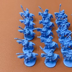 70x Elves Gondar Rohan Elite Wa Ring 2nd Edition Board Game Minis TRPG