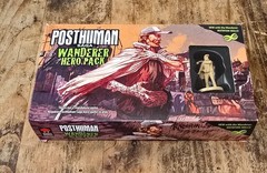 Posthuman Saga Wanderer Hero Pack Kickstarter Exclusive Expansion. USED. PARTIAL