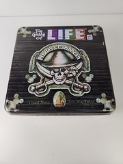 Disney Pirates of the Caribbean The Game of Life Collector Edition Tin