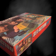 Vintage Kenner See-Action Football Game 1973 Original Box COMPLETE EUC *READ