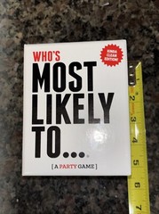Who’s Most Likely to… Kinda Clean Edition [A Party Game]