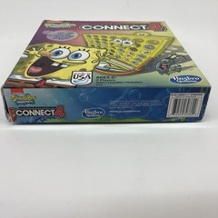 SpongeBob SquarePants Connect 4 Board Game Hasbro 2014 Complete Nickelodeon