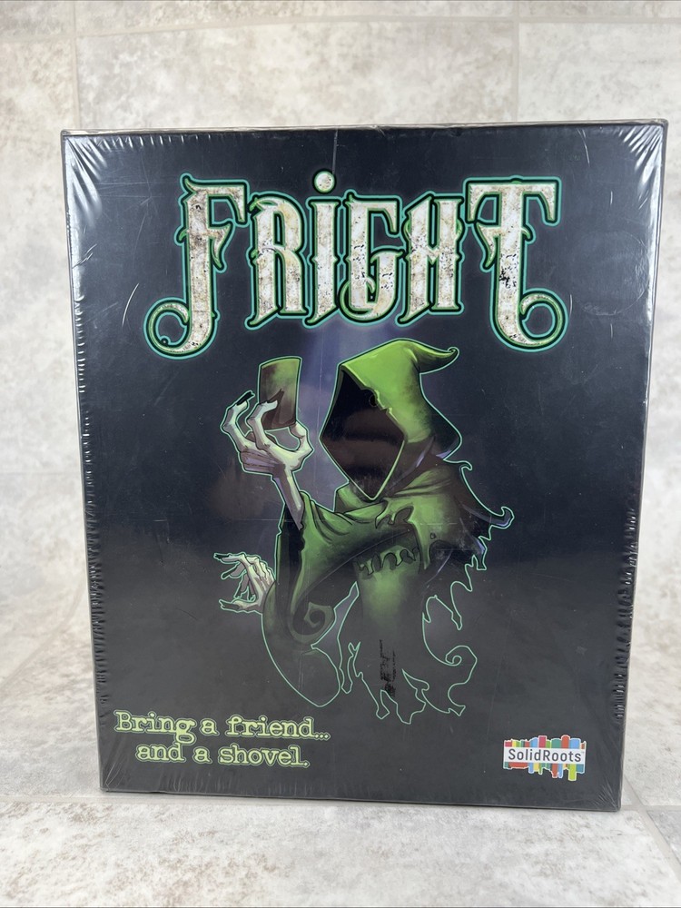 FRIGHT (2021 SolidRoots) boardgame for 2-5 players – Sealed