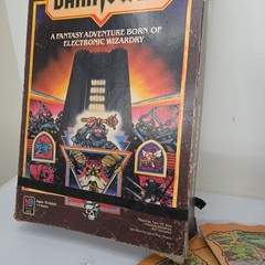 Dark Tower Board Game 1981. Tower Not Working. Near Complete. See Description.