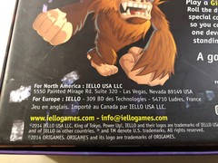 King of Tokyo Board Game (2014) iello Games Monster Fighting