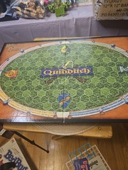 Harry Potter Quidditch The Game 2-14 Players COMPLETE