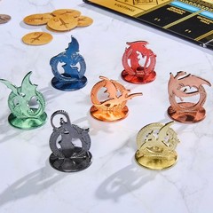 Monopoly Fourth Wing Edition Board Game for Adults Fourth Wing Game 2-6 Players