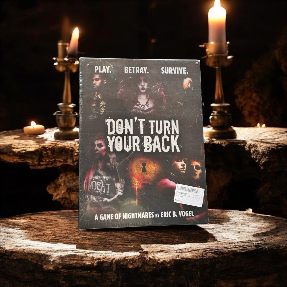 Don’t Turn Your Back Board Game 2015 Evil Hat Productions Sealed In Box New