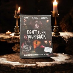 Don’t Turn Your Back Board Game 2015 Evil Hat Productions Sealed In Box New