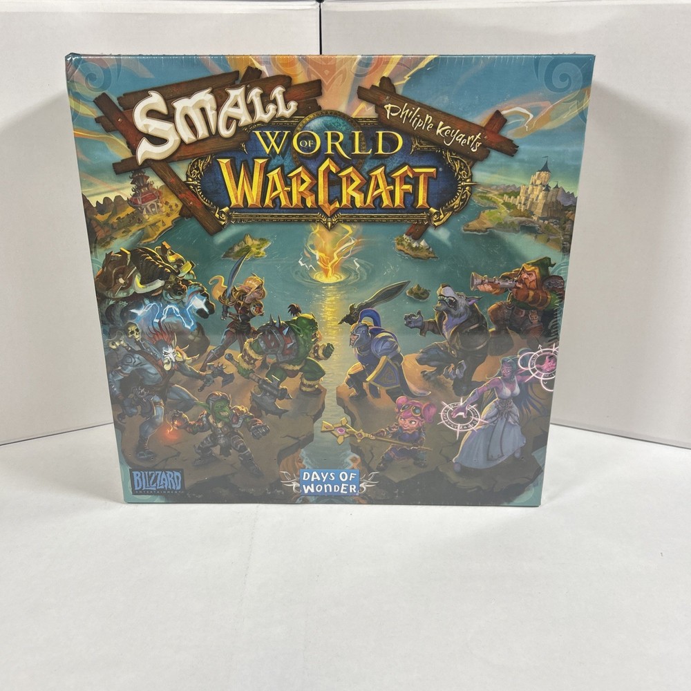 Small World of Warcraft – Days of Wonder Board Game – NEW/SEALED