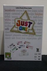 Just One Cooperative Party Board Game 2019 Repos Production NEW Factory Sealed