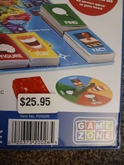 Game Zone Great States Geography Board Game, New And Sealed