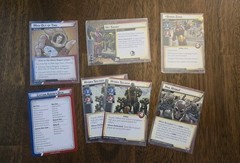 Marvel Champions Captain America Hero Pack Used MISSING ALLIES CARDS