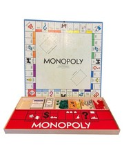 Vintage 1961 Monopoly Board Game by Parker Brothers Classic Original