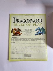 Gamewright Dragonwood A Game of Dice & Daring Board Game 100% Complete