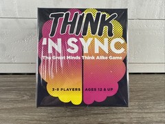 New Think ‘N Sync Card Game 3 To 8 Players Sealed Quick FREE Shipping