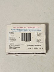 1989 The UnGame Self Expression Game Families Version Pocket Size
