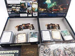 Arkham Horror Living Card Game 2x Base Core Set LCG + Extras READ