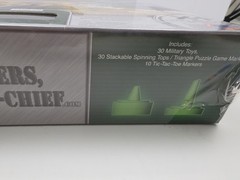 Commander-In-Chief Chess & Checkers Board Game Toy NEW Military