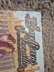 Courtisans of Versailles Game Tilsit Editions New Factory Sealed Unpunched
