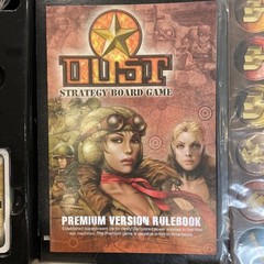 DUST Strategy Board Game – 2007 Fantasy Flight Games NEW Relisting For Buyer