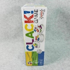 Clack Game Kids Family Fun Night Magnetic Stacking Disks Activity Amigo New