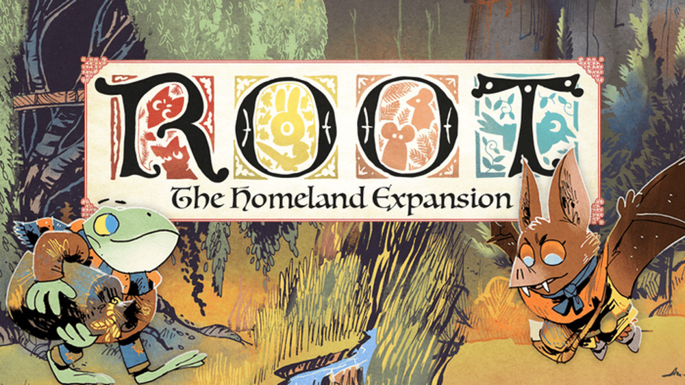 Root the Homeland expansion kickstarter pledge – presale