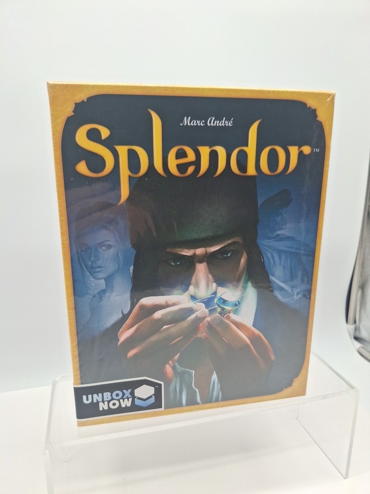 Splendor Board Game Marc Andre Space Cowboys – Brand New Sealed
