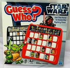 2012 Star Wars Guess Who Game by Hasbro Complete in Great Condition FREE SHIP