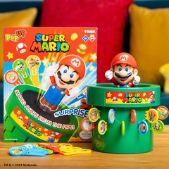 TOMY Pop Up Super Mario Game – Activities for Indoor Recess or Family Game Night