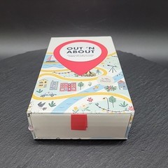 OUT ‘N ABOUT Travel Activity Prompts Card Deck for Family Road Trips Couples