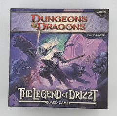 Dungeons & Dragons The Legend of Drizzt Board Game D&D Adventure System