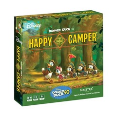 Donald Duck in Happy Camper