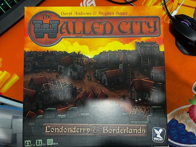 The Walled City Londonderry & Borderlands – Open but New In Box – Mercury Games