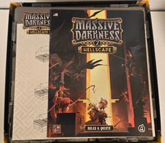 Massive Darkness 2 Hellscape Board Game – 91730, New – Open Box