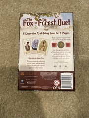 The Fox in the Forest: Duet Renegade Game Studios 100% COMPLETE