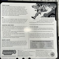 Heroes Incorporated Boardgame. 2-4 players ages 12+ Quest Machine, 2004 Complete
