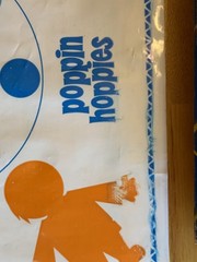 Poppin Hoopies 1968 Board Game Ideal Toys Board Pieces Box missing 1 hoppie