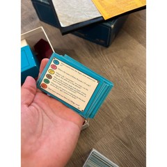 Trivial Pursuit Master Game Genus Edition Unisex OS Blue Good Vintage 1984 Board