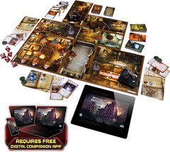 Mansions of Madness Board Game (2Nd Edition) – Dive into Lovecraftian Horror and