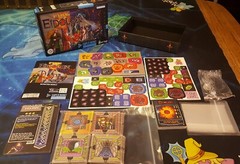 Fire of Eidolon dungeon RPG Board Game 6 players RARE NEW fantasy zelda parody