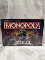 Monopoly Godzilla Monster 2020 Edition Board Game USAopoly Hasbro NEW