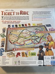 2025 ALAN R MOON TICKET TO RIDE BOARD GAME AGES 8+ BRAND NEW