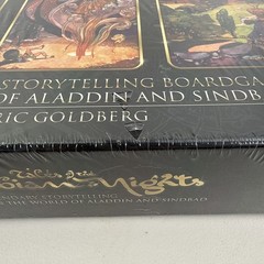 **READ** Tales of the Arabian Nights Board Game Sealed in Box – Ripped Plastic