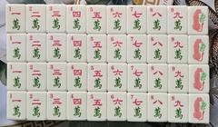 Premium Palm Royale 3 Layer Unbranded Mahjong Tiles Set 160 New