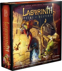 Build Your Own Adventure Fantasy Board Game: Labyrinth Paths of Destiny
