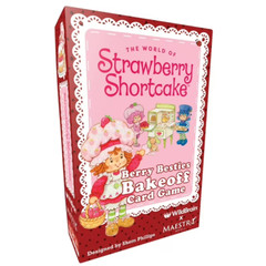 Strawberry Shortcake: Berry Besties Bake-off – Card Game By Maestro Media New