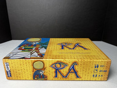 RA: A Game of Gods, Men, and Their Monuments, 2005 Uberplay, COMPLETE VG
