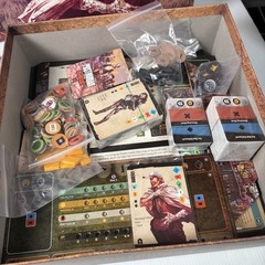 Posthuman Saga Board Game Mega Mutant Kickstarter All-In w/ Expansions